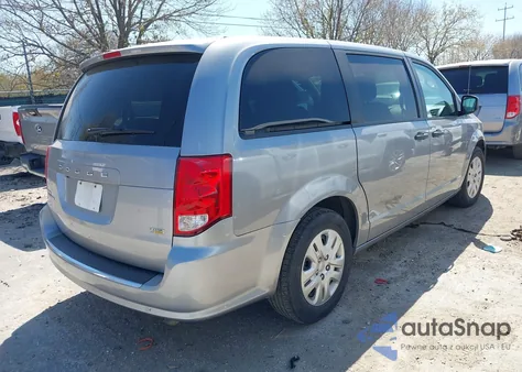 2019 Dodge Grand Caravan Se from USA, damaged, VIN 2C4RDGBG3KR790398